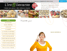 Tablet Screenshot of lintollerante.com